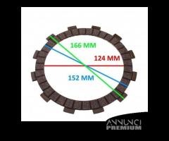 Disco frizione conduttore per Yamaha R1 XV Midnigh - 2