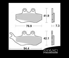 Pastigie freno Aprilia Benelli Betamotor