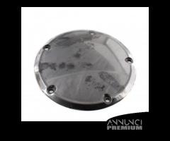 Copertura frizione cromata Harley Davidson Derby 6