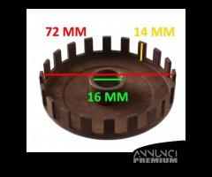 Campana frizione 16 denti 20 tacche Demm 48 Dik Di