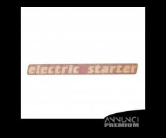 Adesivo Electric Starter 115x11 Cagiva Freccia C9 - 1