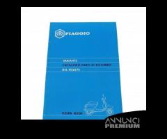 Catalogo parti di ricambio Piaggio Vespa Rush - 1