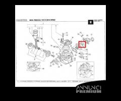 Inserto pacco lamellare Cagiva Freccia C10 C12R 56