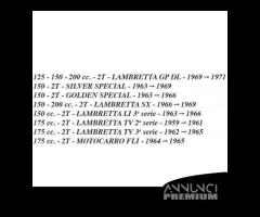 Kit dischi frizione S1062B Lambretta LI DL TV