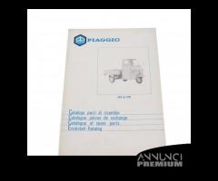 Catalogo parti di ricambio Piaggio Ape Tm P50 - 1