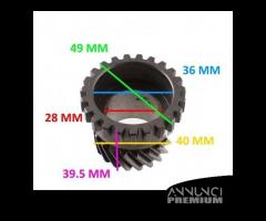 Ingranaggio frizione 23 30 denti Ape MP P601 P401 - 3