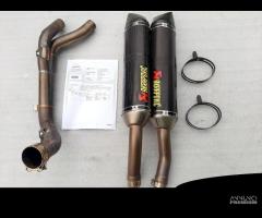 SCARICHI AKRAPOVIC + Y YAMAHA R1 07 08