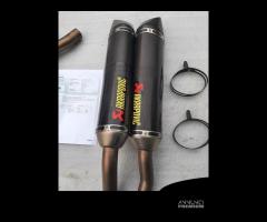 SCARICHI AKRAPOVIC + Y YAMAHA R1 07 08