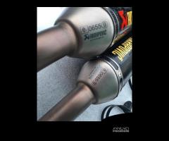 SCARICHI AKRAPOVIC + Y YAMAHA R1 07 08