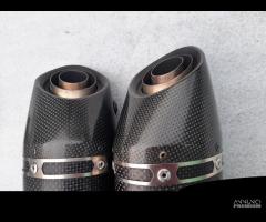 SCARICHI AKRAPOVIC + Y YAMAHA R1 07 08