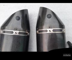 SCARICHI AKRAPOVIC + Y YAMAHA R1 07 08