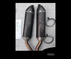 SCARICHI AKRAPOVIC + Y YAMAHA R1 07 08 - 6