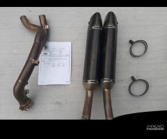 SCARICHI AKRAPOVIC + Y YAMAHA R1 07 08 - 8