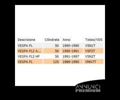 Leva sinistra frizione Domino per Piaggio Vespa FL - 3