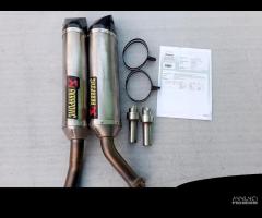 AKRAPOVIC SLIP ON OMOLOGATI YAMAHA R1 07 08