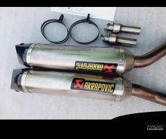 AKRAPOVIC SLIP ON OMOLOGATI YAMAHA R1 07 08