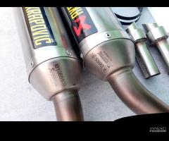 AKRAPOVIC SLIP ON OMOLOGATI YAMAHA R1 07 08