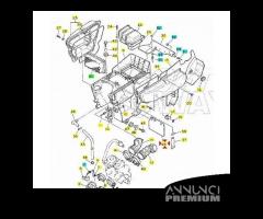 Paraspruzzi cassa filtro Yamaha XT FZR