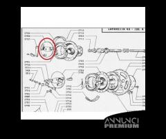 Piatto portaceppi freno anteriore per Lambrettino - 6