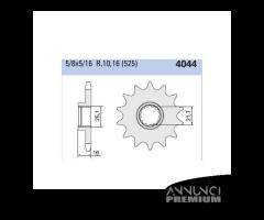 Pignone per Kawasaki ZX6R 1998 - 2002 da 15 denti