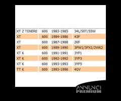 Devio luci destro per Yamaha TT e XT Tenere - 43F8 - 3