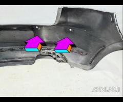 PARAURTI POSTERIORE COMPLETO VOLKSWAGEN Golf 6 Ber - 6