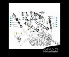 Vite registro valvole Gilera RC 600