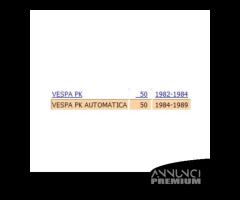 Gruppo spie su cruscotto Vespa PKS - 8