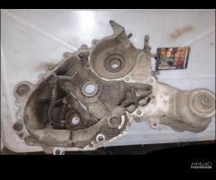 semi carter motore lato valvola vespa 50 n v - 2