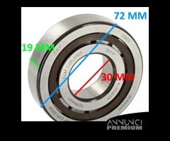 Cuscinetto a rulli da 30 - 72 - 19 mm SKF NJ306 EC