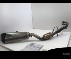 TERMINALE SCARICO AKRAPOVIC YAMAHA T-MAX 530 17-19 - 1