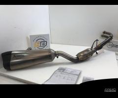 TERMINALE SCARICO AKRAPOVIC YAMAHA T-MAX 530 17-19 - 2