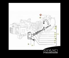 Tubo sfiato olio Piaggio Liberty Sfera Vespa ET4 - 4