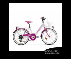 Bicicletta Bambina Lombardo Mariposa 6 Speed 20\" - 1