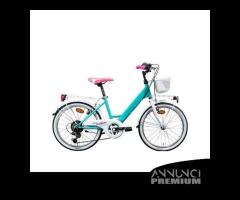 Bicicletta Bambina Lombardo Mariposa 6 Speed 20\" - 2