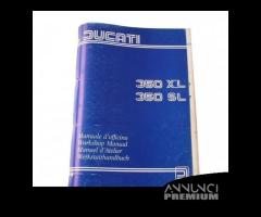 Manuale officina per Ducati 350 XL SL - 985220019