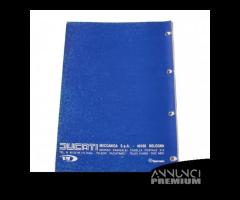 Manuale officina per Ducati 350 XL SL - 985220019