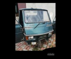 piaggio apecar diesel 1984 AFD1T Modena MO 11