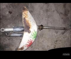 forcella piaggio vespa 50 l n r faro tondo special - 1