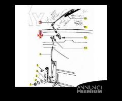 Leva tergicristallo per Piaggio Ape 50 - 187334