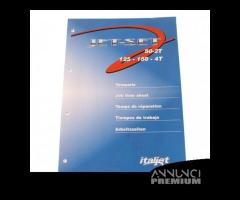 Tempario per Italjet Jet-Set 50 2T 125 150 4T - 1