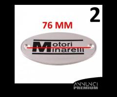 Targhetta carter motore per Minarelli P4 e P6 - 4