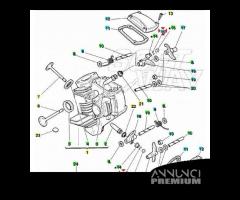 Coppia semianelli registro bilanciere Cagiva Alazz