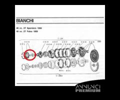 Complessivo disinnesto frizione per Bianchi Sparvi