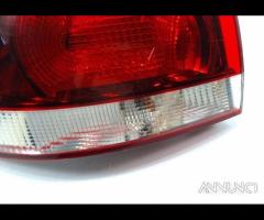 STOP FANALE POSTERIORE SINISTRO VOLKSWAGEN Golf 6 - 8