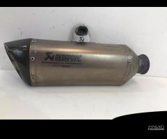 Terminale akrapovic ktm 1290 super duke gt 19-20