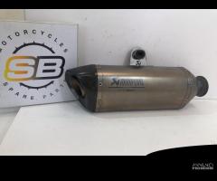 Terminale akrapovic ktm 1290 super duke gt 19-20