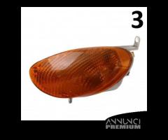 Freccia anteriore arancione Yamaha Majesty MBK Sky