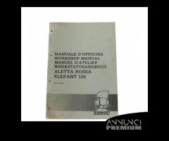 Manuale officina Cagiva Aletta Rossa Elefant 125