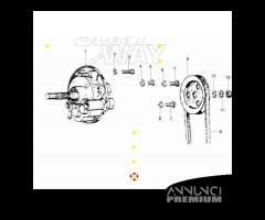 Cinghia trasmissione Piaggio Ciao monomarcia
